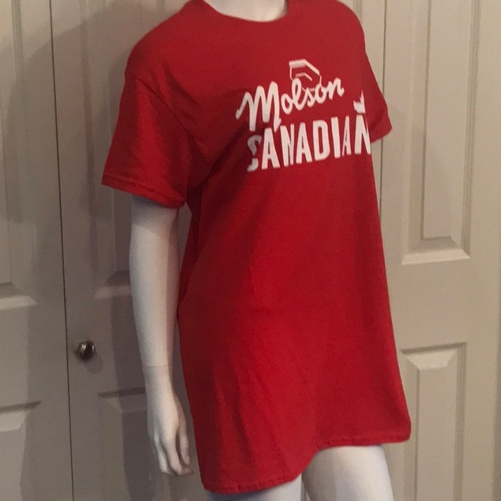 Molson Canadian T Shirt - Picture 3 of 3